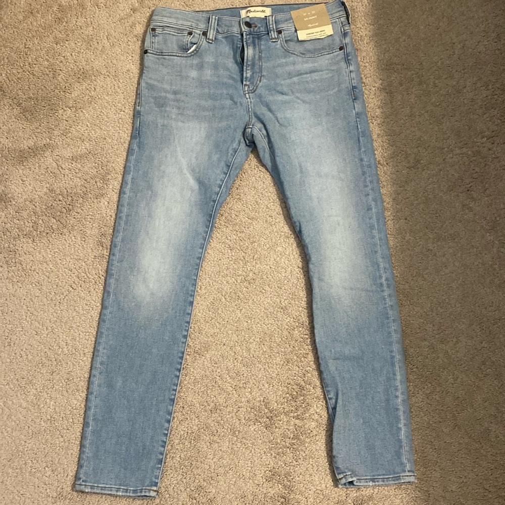 Madewell Men’s Skinny Jeans. W30 L30